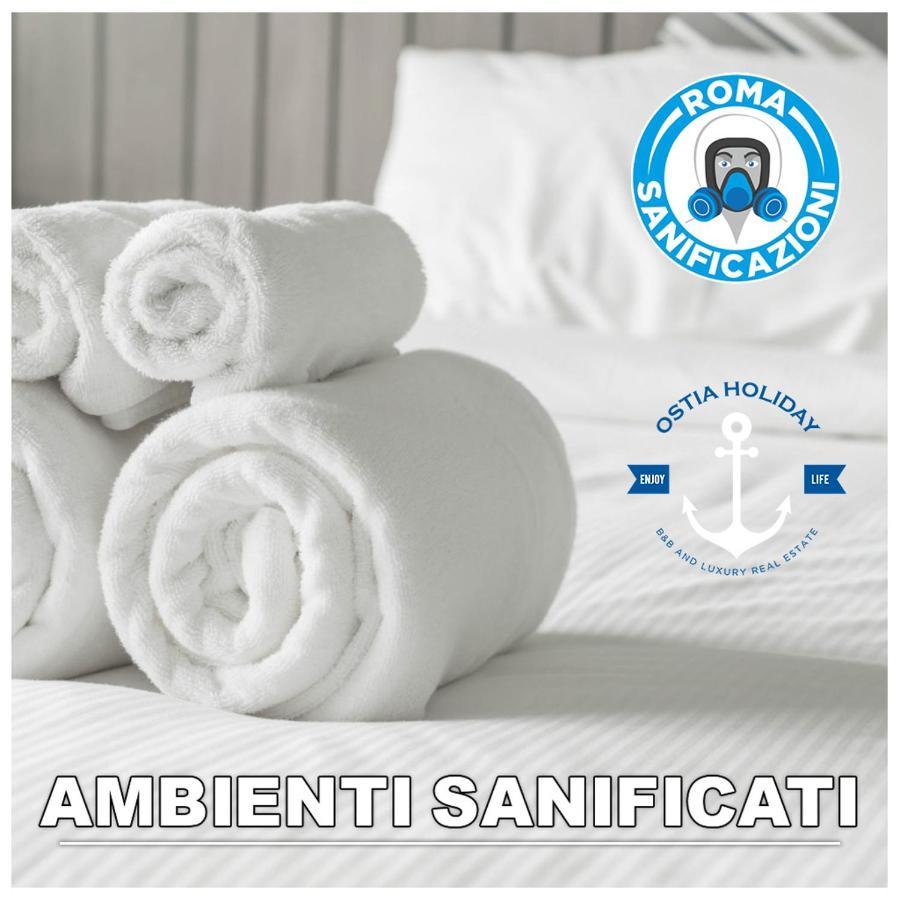 Appartamento Santa Barbara Lido di Ostia Eksteriør bilde